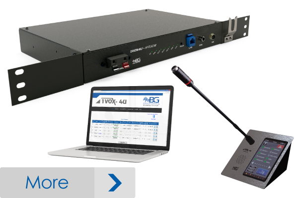 Audio System for Companies 1VOX4U-P04