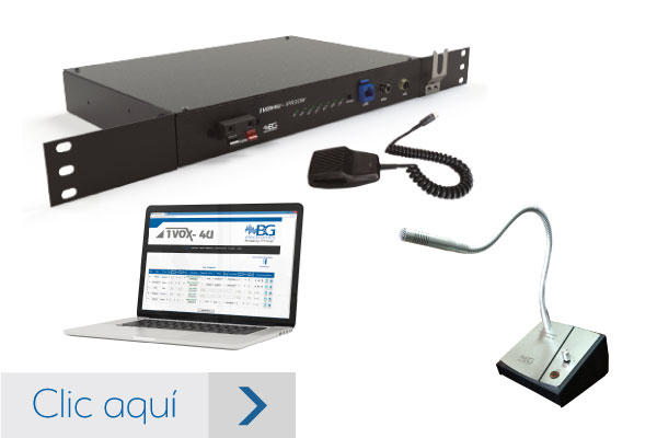 Sistema de Audio para Empresas P04