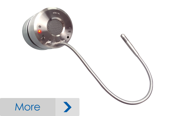 Intercom for window mounting for high traffic environment Ref:LTG