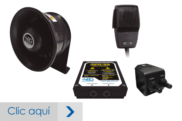 Sistema de Sirenas MPA50