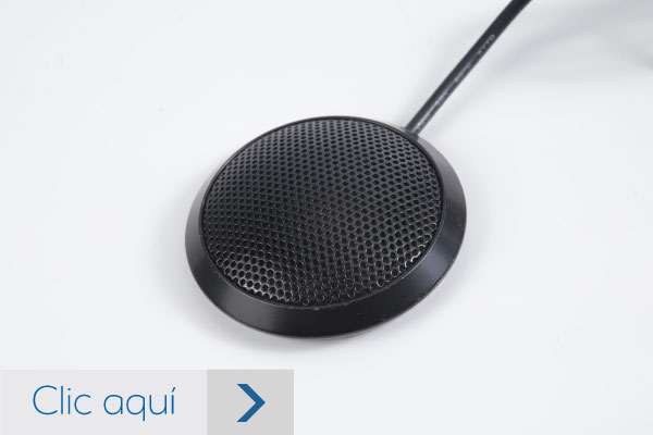 Micrófono de escritorio