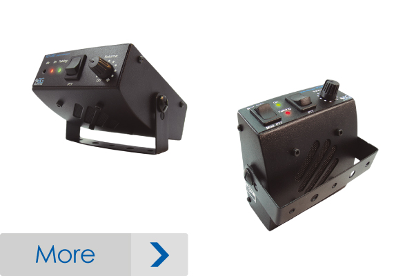 Intercoms between cabins for emergency and security vehicles VCI-02