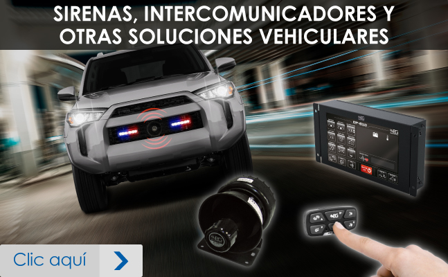 Soluciones Vehiculares - Intercomunicadores y Productos Complementarios